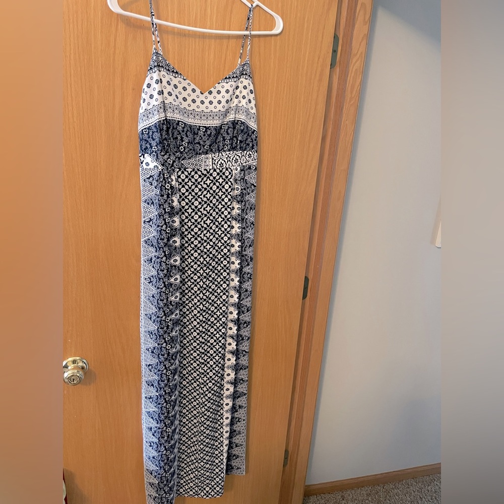 Women’s Blue Maxi Dress size Medium